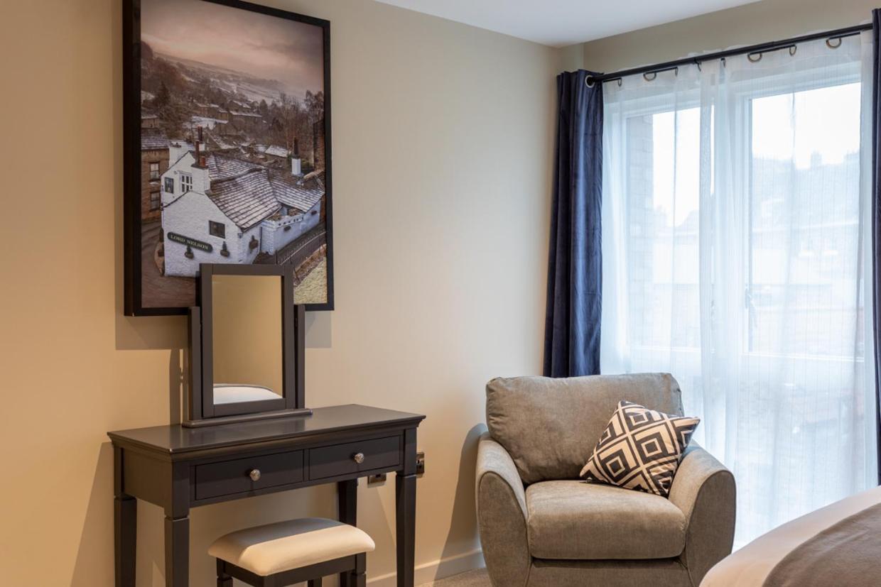 Luxury 2 Bedroom Apartment With Free Parking In The Heart Of York Esterno foto