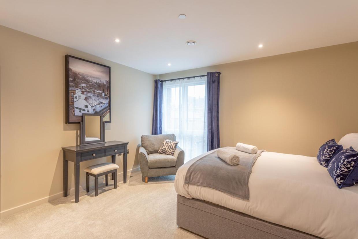 Luxury 2 Bedroom Apartment With Free Parking In The Heart Of York Esterno foto