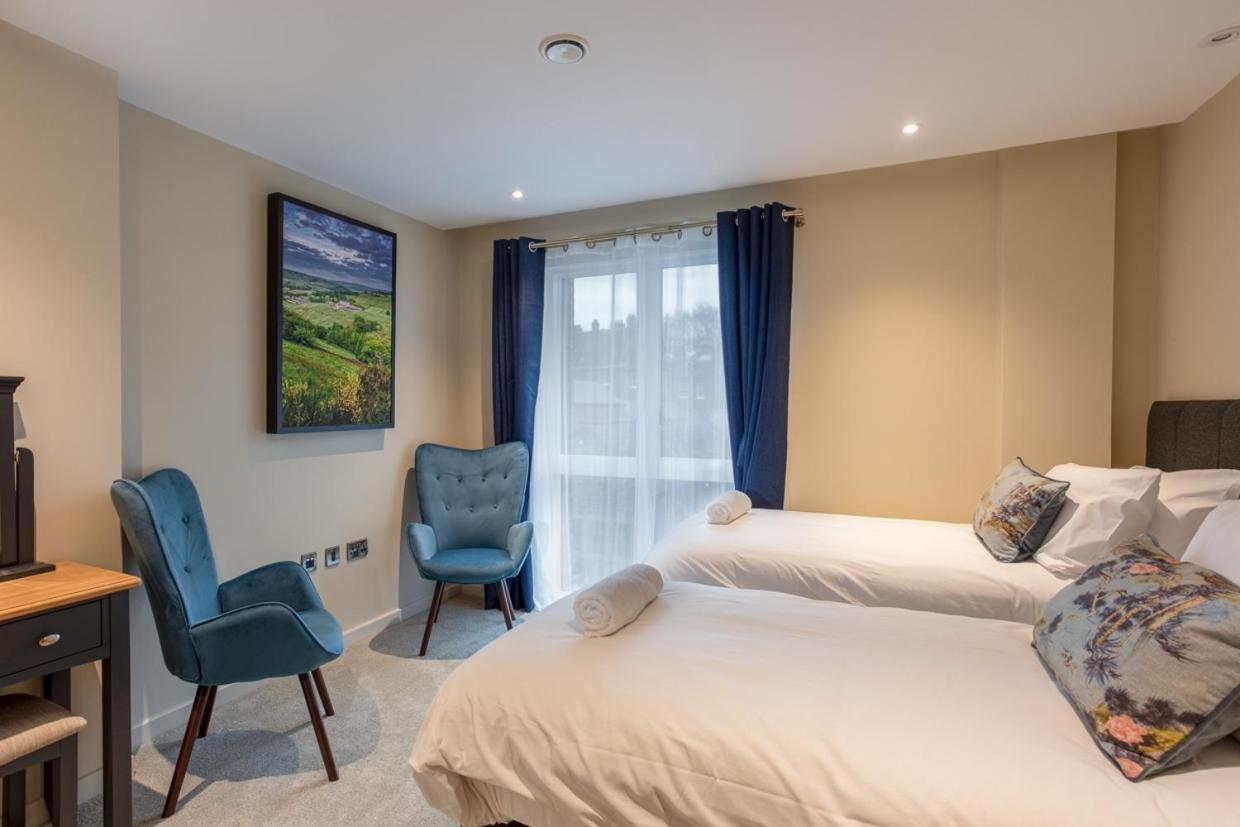 Luxury 2 Bedroom Apartment With Free Parking In The Heart Of York Esterno foto