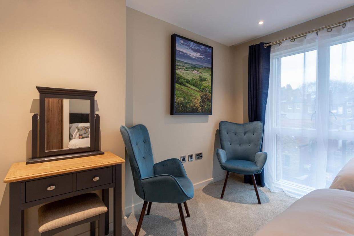 Luxury 2 Bedroom Apartment With Free Parking In The Heart Of York Esterno foto